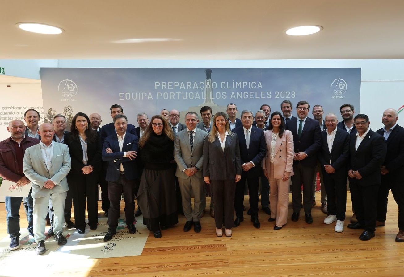 Comité Olímpico de Portugal e 22 federações desportivas assinaram contratos-programa no valor de 30 milhões de euros
