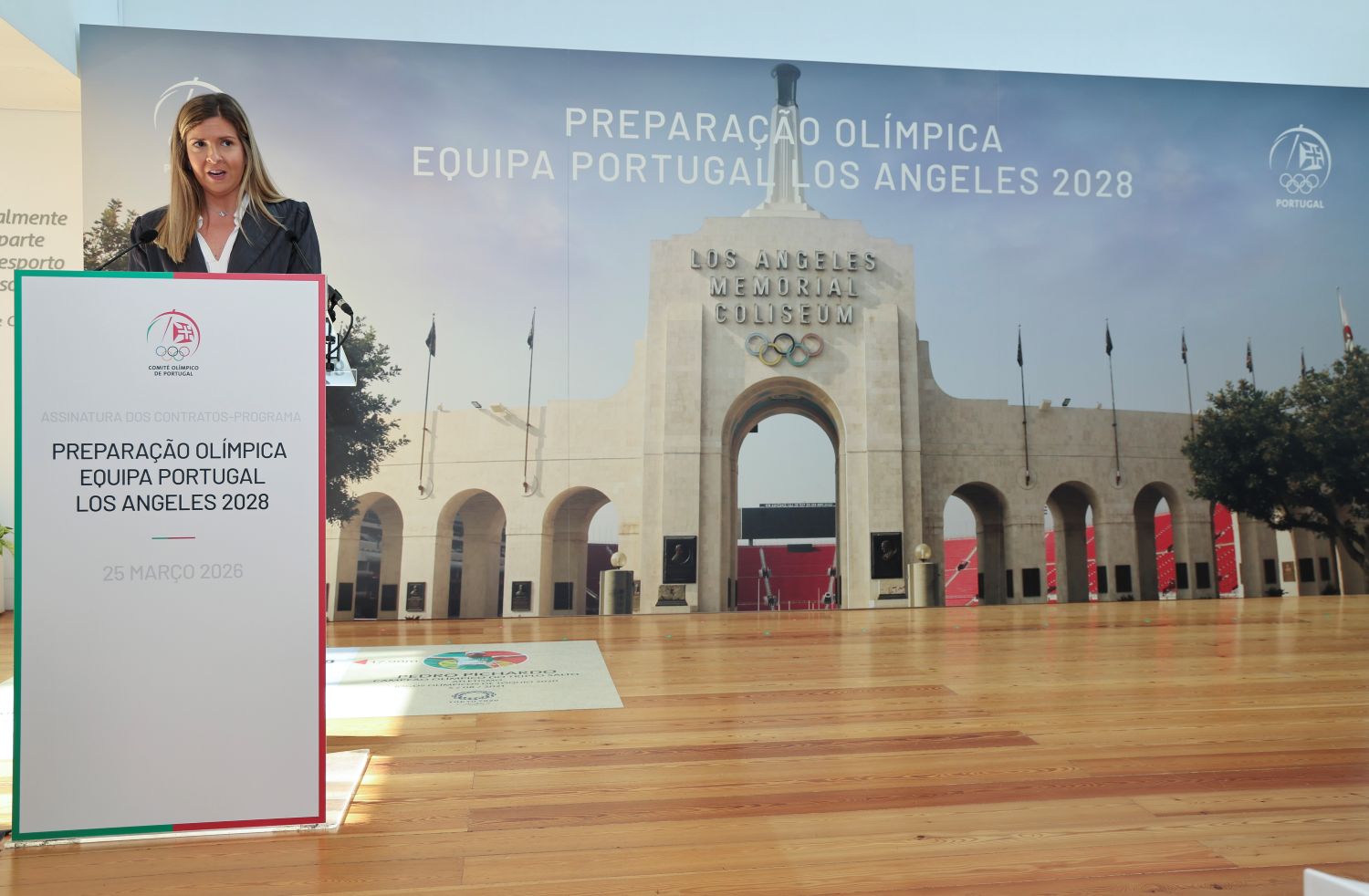 Governo anuncia aumento  de 5 milhões de euros para financiar o Desporto