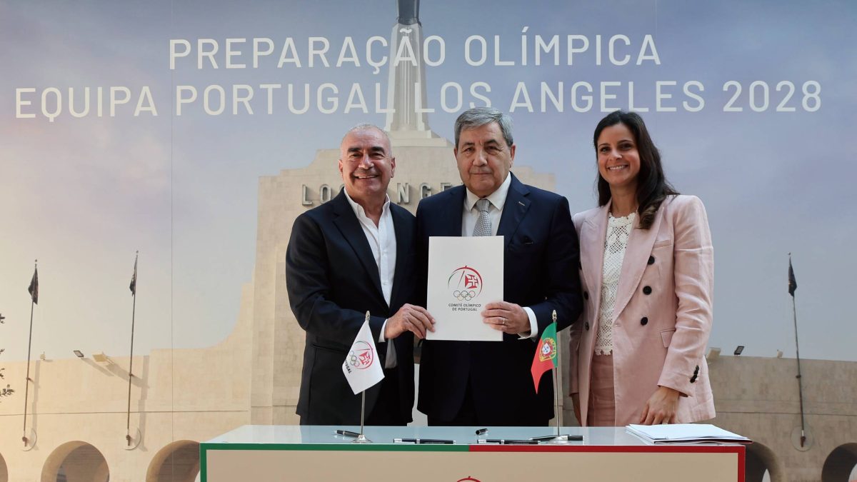 FP Atletismo assinou contrato-programa de preparação olímpica, paralímpica e surdolímpica para JO Los Angeles-2028