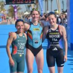 Dupla portugueses nos dois primeiros lugares da prova de elites masculinos da Taça da Europa de Quarteira de triatlo