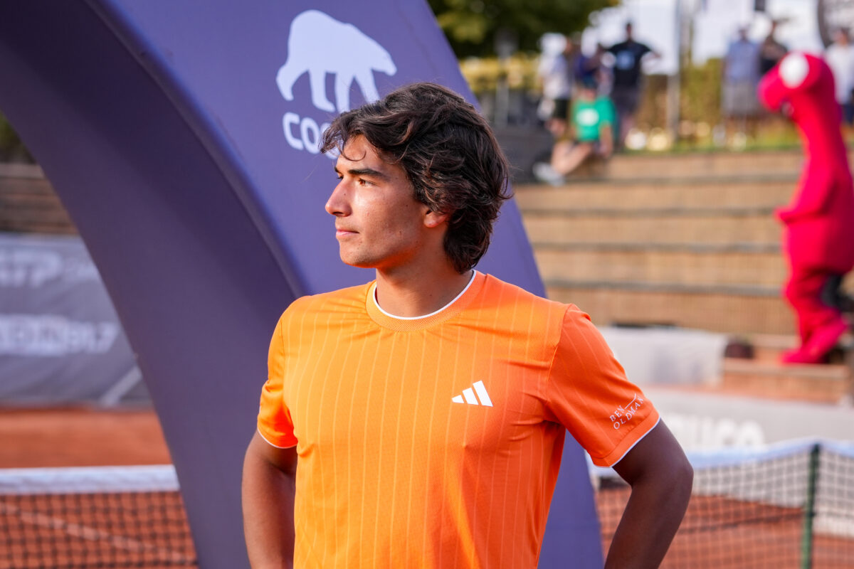 Luso Henrique Rocha sobe quase 40 lugares no ranking ATP de ténis