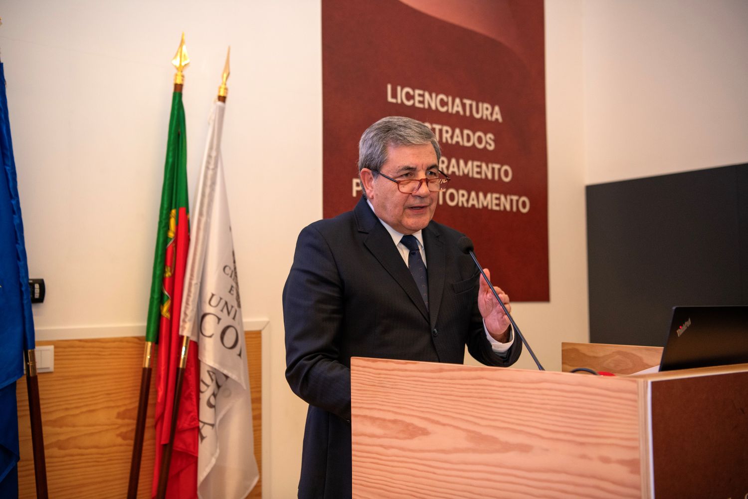 Fernando Gomes agraciado com Prémio Reconhecimento na Universidade de Coimbra