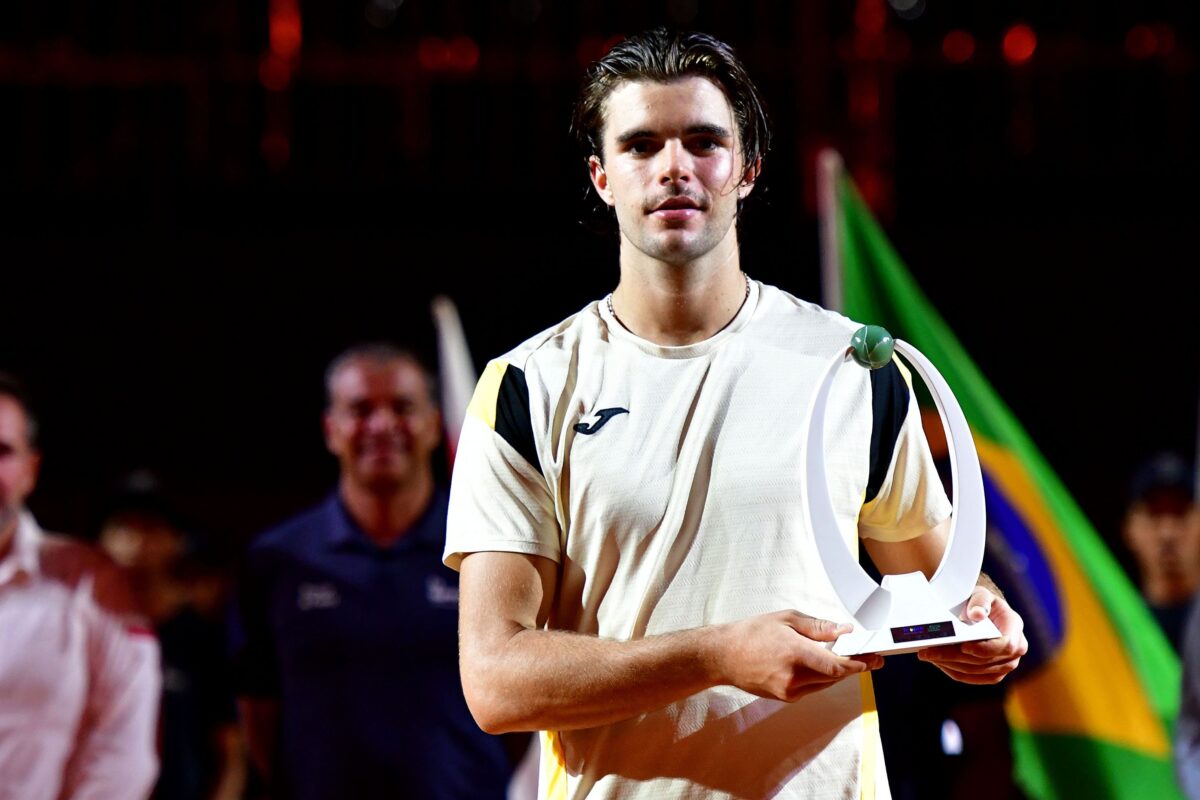 Jaime Faria sagra-se vice-campeão do challenger de São Paulo (Brasil)