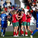 Seleção feminina de andebol continua “firme” na corrida ao Europeu de 2026