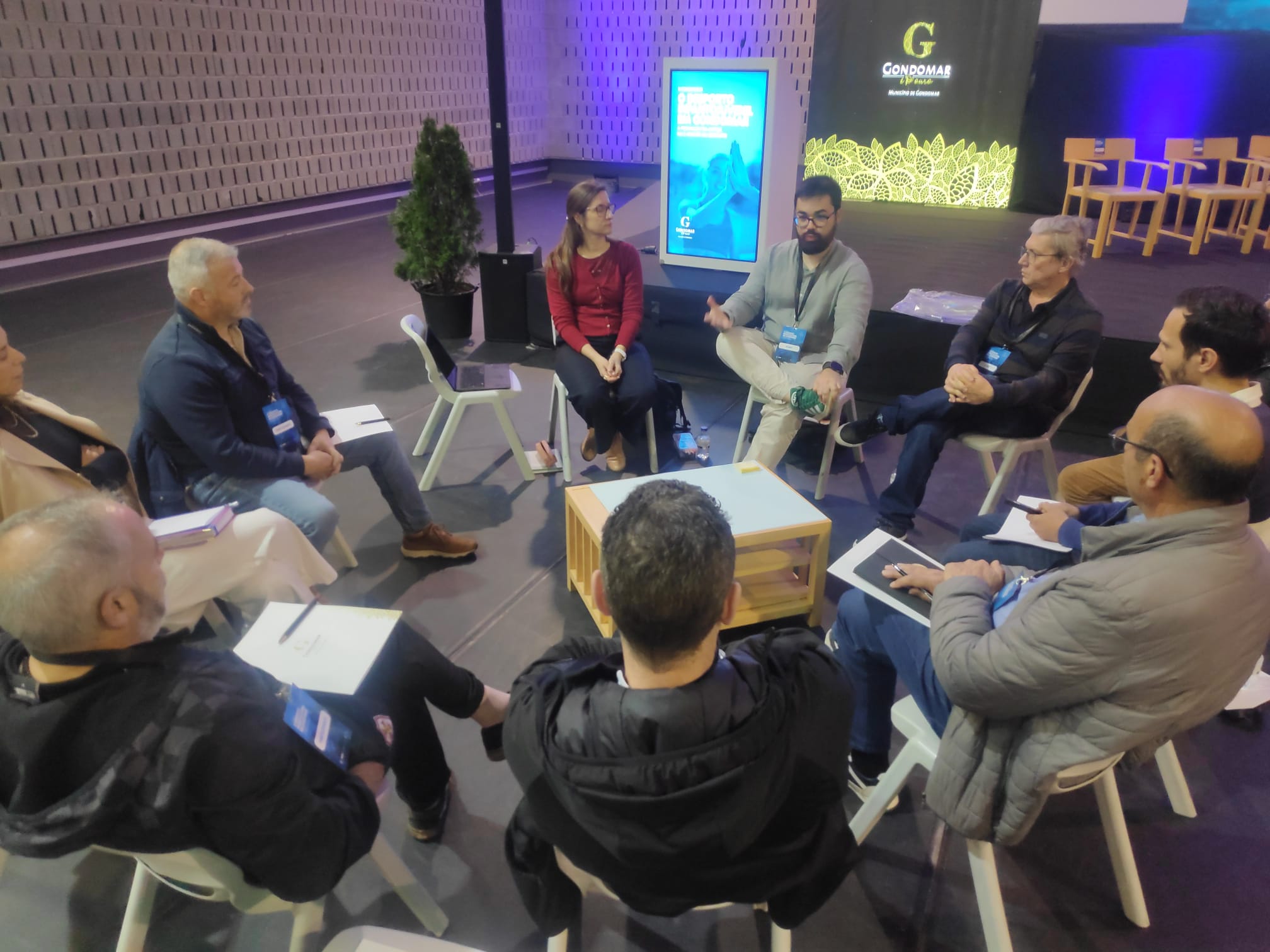 Dia de partilha de aprendizagens e conhecimento no Multiusos de Gondomar