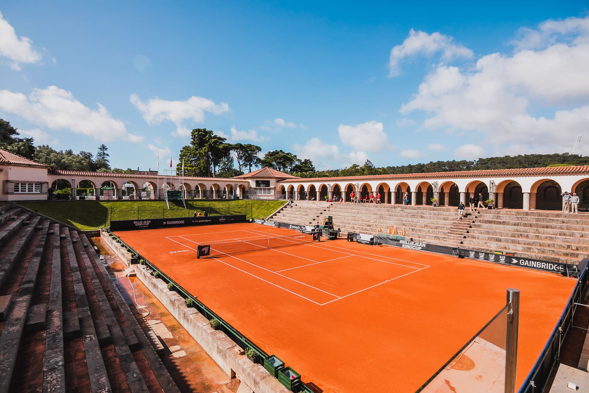 Billie Jean King Cup começa terça-feira nos courts do Jamor