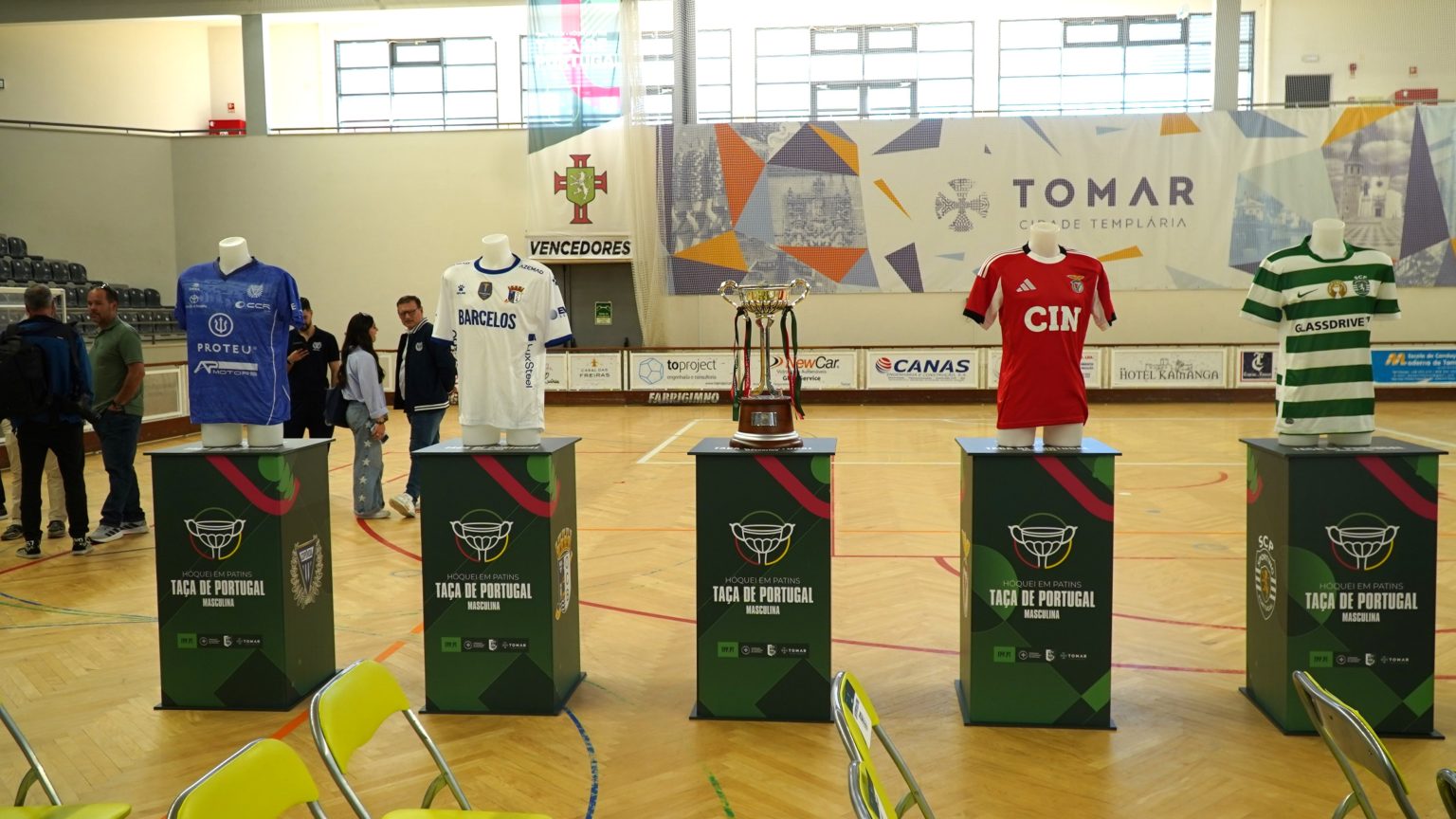 ‘Final-four’ da Taça de Portugal em Hóquei em Patins joga-se a 25 e 26 de abril em Tomar