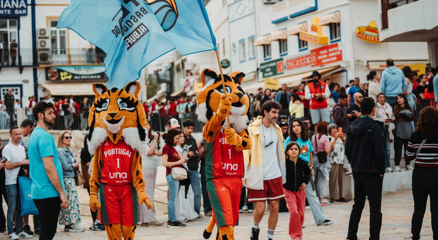 18.ª Festa Nacional do Basquetebol Juvenil junta milhar de basquetebolistas em Albufeira
