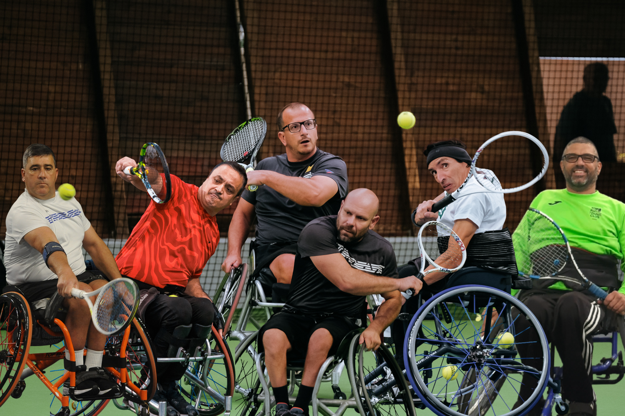 Portugal estreia-se com dupla em “quad” na qualificação europeia para Mundial de Ténis em Cadeira de Rodas