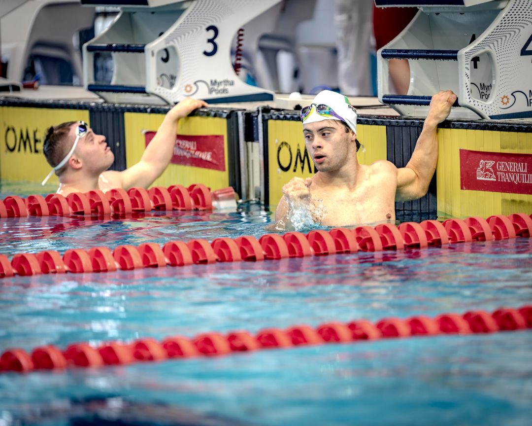 Vicente Pereira fixa em Estarreja novo recorde mundial nos 50 metros costas (piscina curta) de natação adaptada