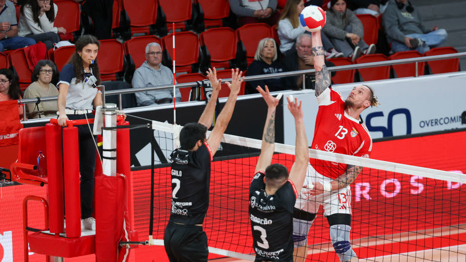 Benfica e Sporting lutam pelo título de campeão nacional de voleibol