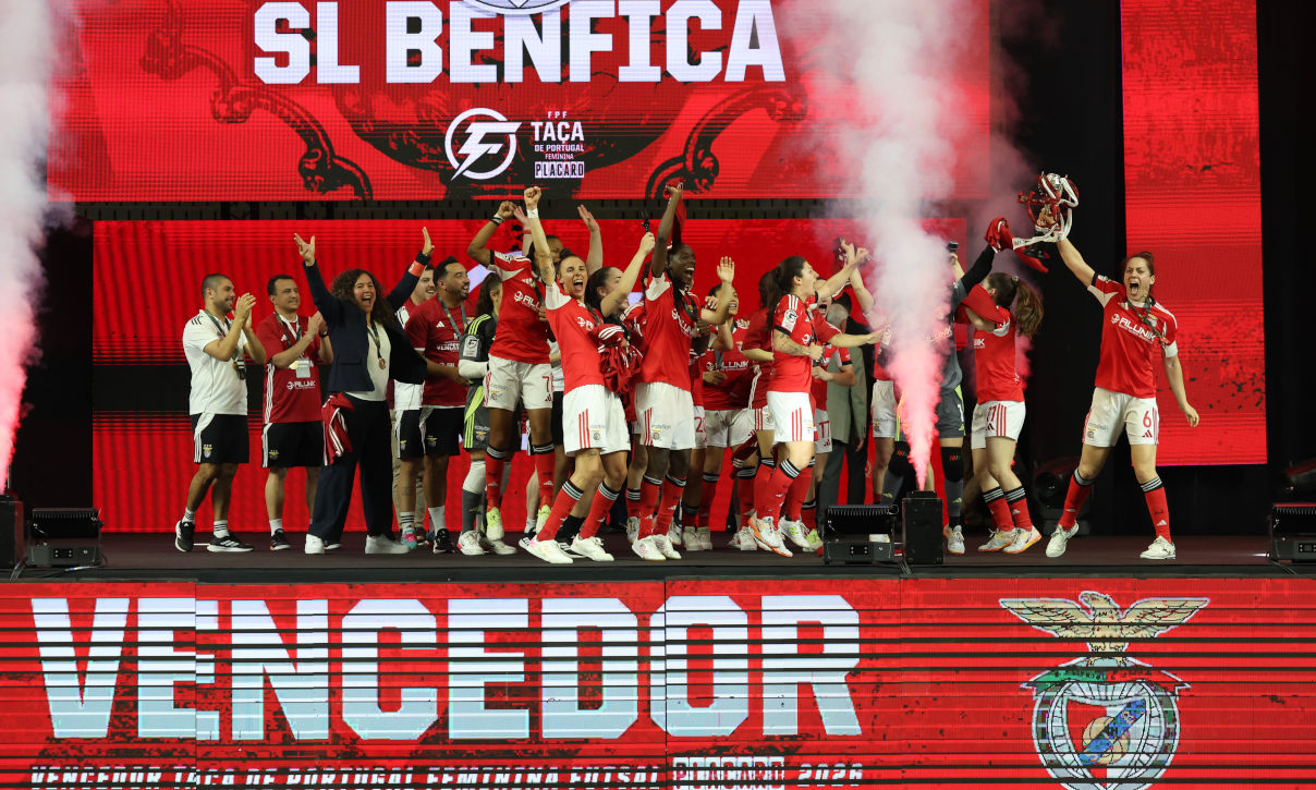 Benfica bate GRC Nun’Álvares e conquista em Gondomar 10.ª Taça de Portugal Feminina de Futsal