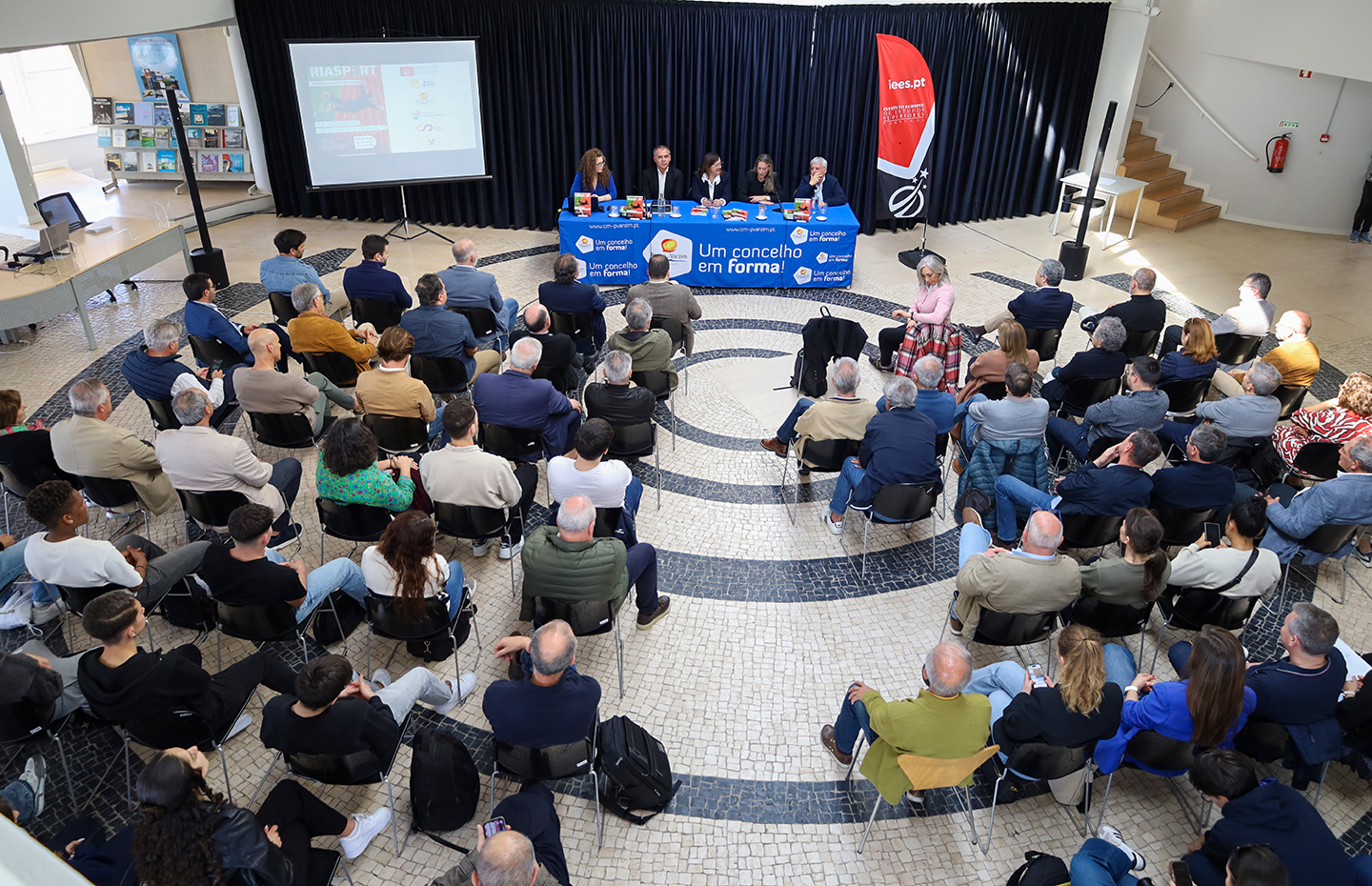 “La Seguridad Deportiva a Debate IV” apresentado na Póvoa de Varzim tem “valor académico e científico”