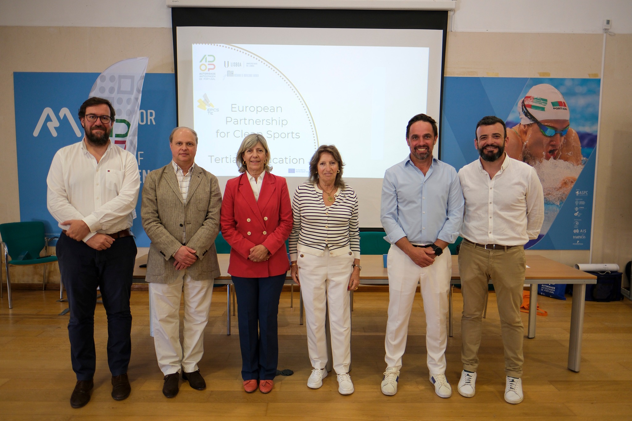 Iniciativa “Sensibilização sobre o Doping” teve lugar no Rio Maior Sports Centre