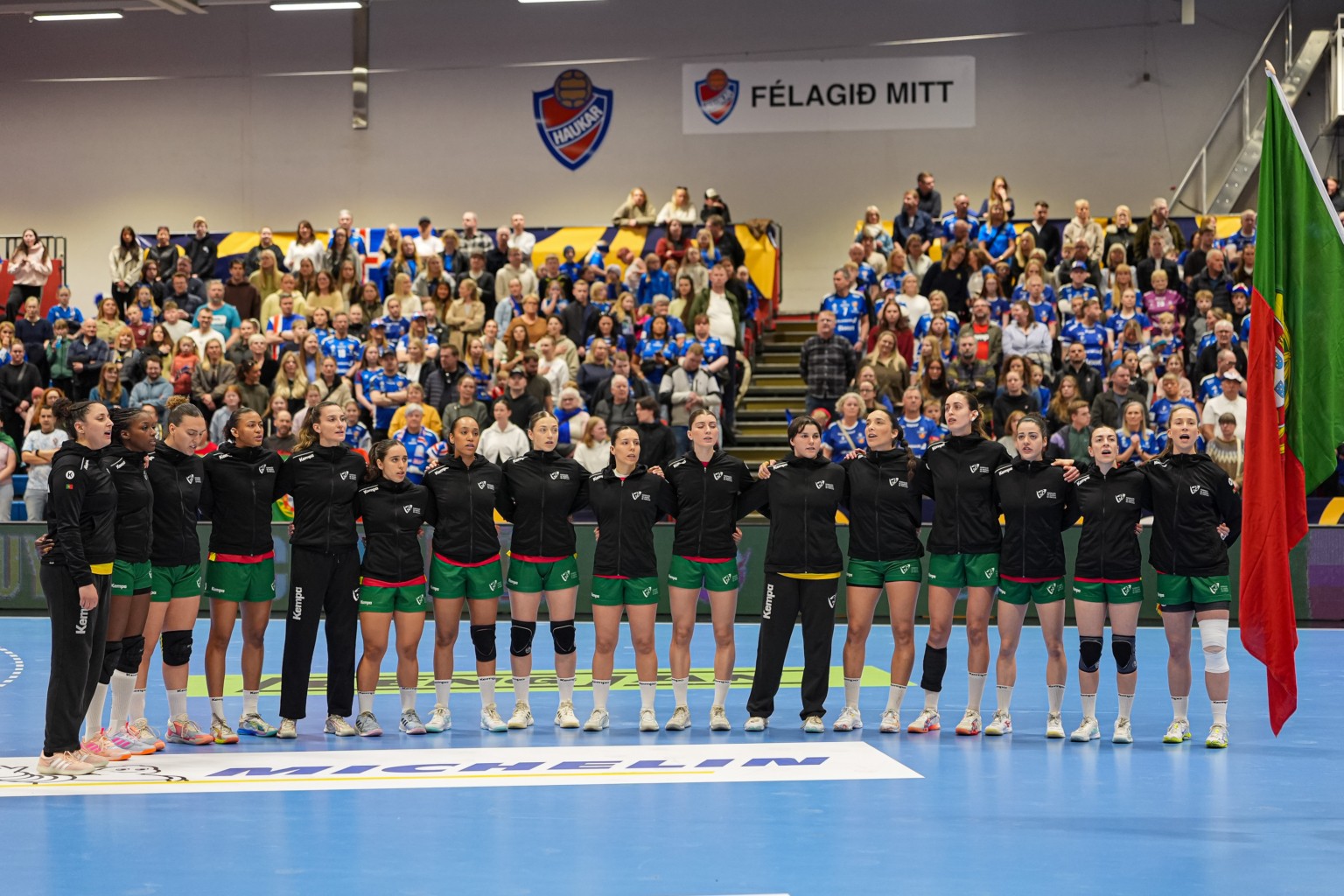 Seleção lusa feminina de andebol sofre derrota pesada na Islândia e falha qualificação para europeu