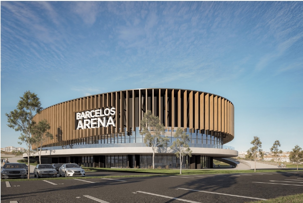 Multiusos – Barcelos Arena vai custar 12,7 ME e terá capacidade para cerca de quatro mil pessoas