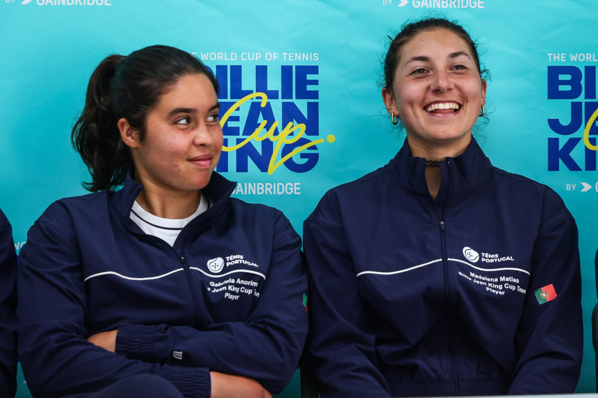 Seleção feminina de ténis termina em sétimo lugar grupo I da Zona Europa-África da Billie Jean King Cup