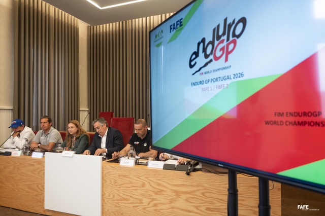 Duas etapas do Mundial de Enduro 2026 vão realizar-se no mês de junho em Fafe