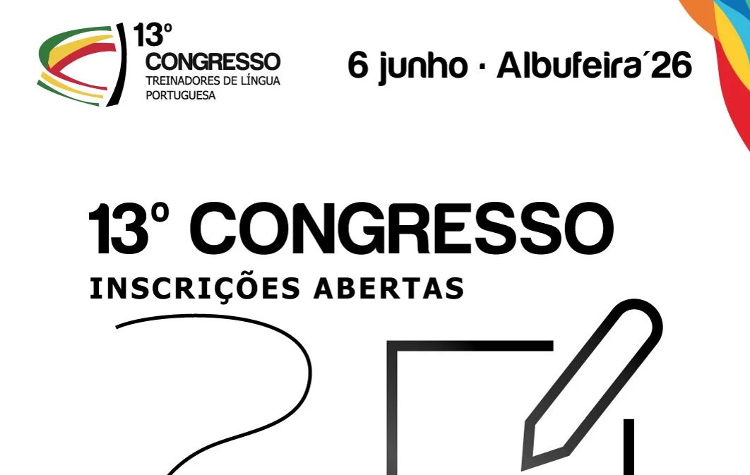 Congresso de Treinadores de Língua Portuguesa vai realizar-se em Albufeira no dia 6 de junho