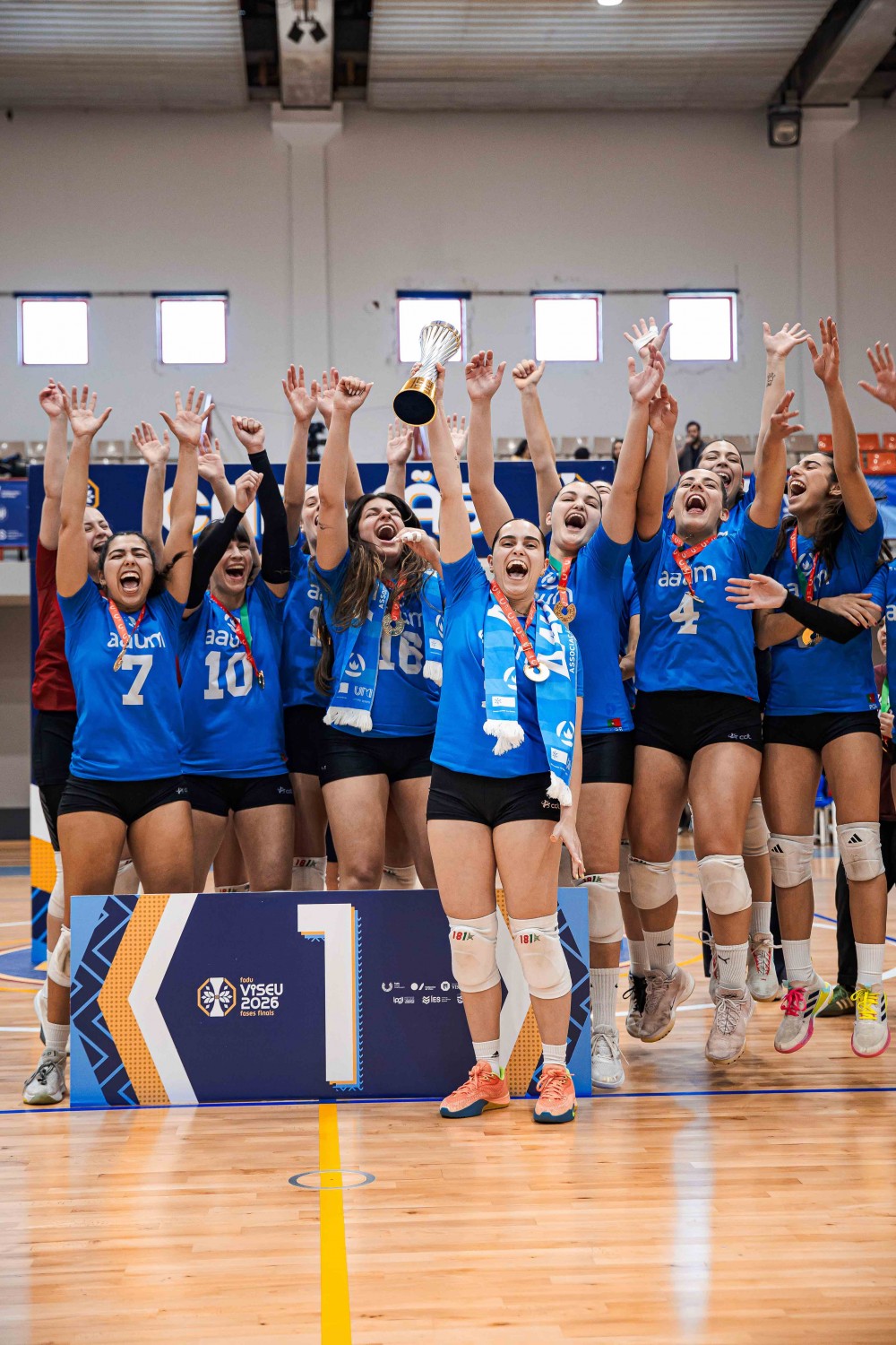 Viseu deu a conhecer os representantes lusos nos Jogos Universitários Europeus