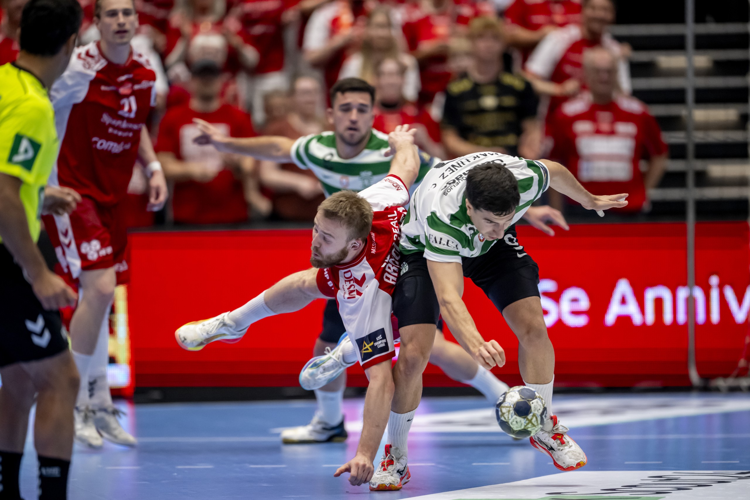 Sporting e FC Porto falharam acesso à final-four da Champions de Andebol