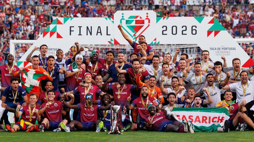 SCU Torreense bate Sporting e conquista Taça de Portugal em Futebol Masculino