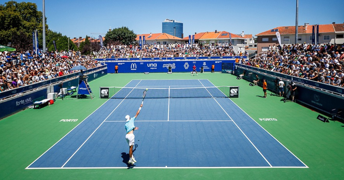 Porto Open em ténis promovido a ATP Challenger 125 no setor masculino