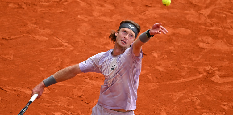 Russo Andrey Rublev no Estoril Open
