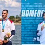 Portugal conquista na Hungria quatro medalhas na Taça do Mundo de Canoagem de Velocidade