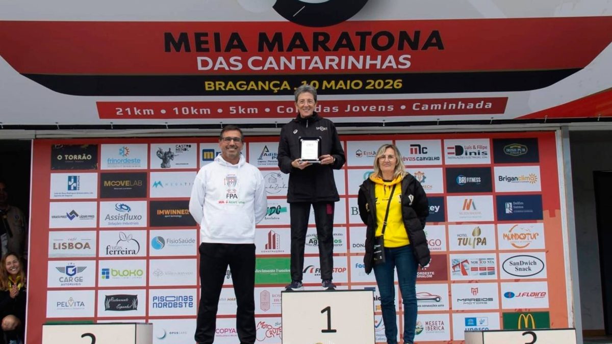 Rosa Mota eleita melhor do ano pela European Masters Athletics