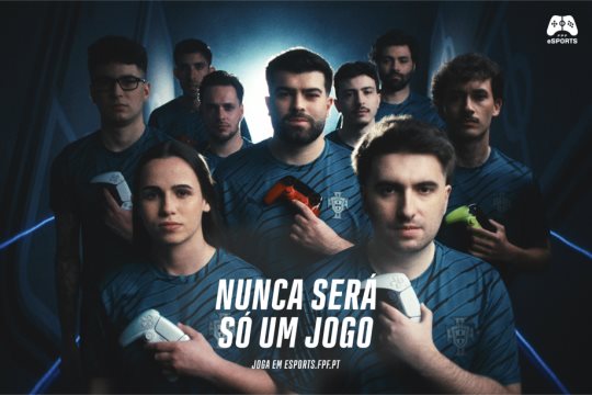 FPF lança nova campanha de promoção para o futebol virtual