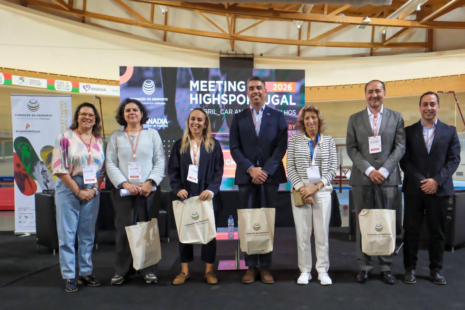 Valorização do desporto e foco no alto rendimento em destaque em Sangalhos no MEETING HIGHSPORTUGAL