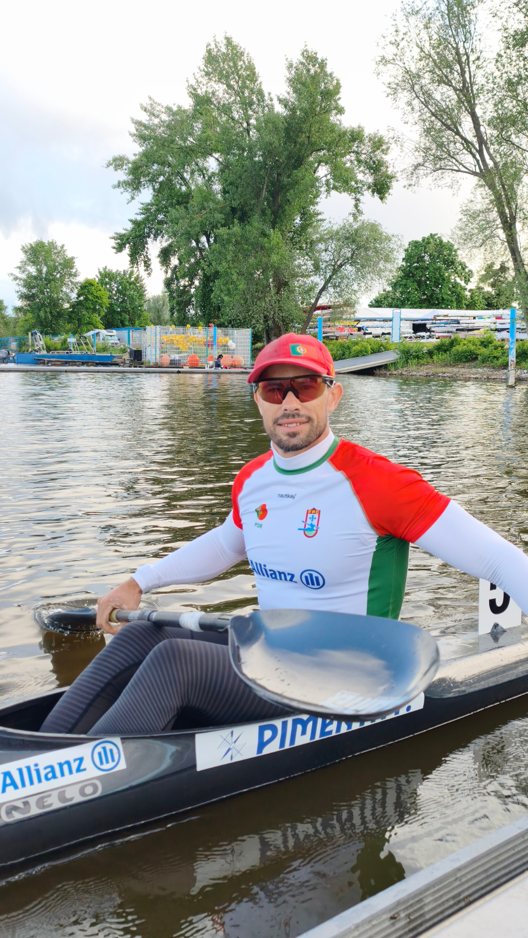 Portugal conquistou duas medalhas na Taça do Mundo de Canoagem, em Brandenburg