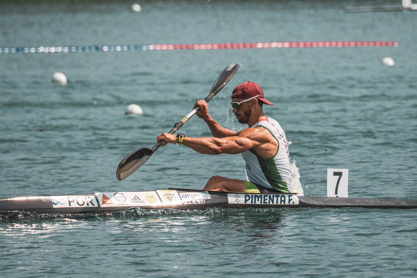 Fernando Pimenta entre os eleitos para a Taça do Mundo de canoagem