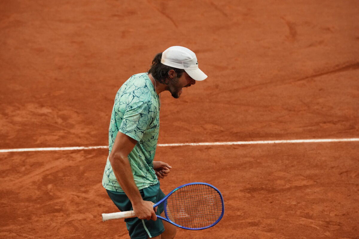 Jaime Faria junta-se a Nuno Borges  no quadro principal de Roland Garros