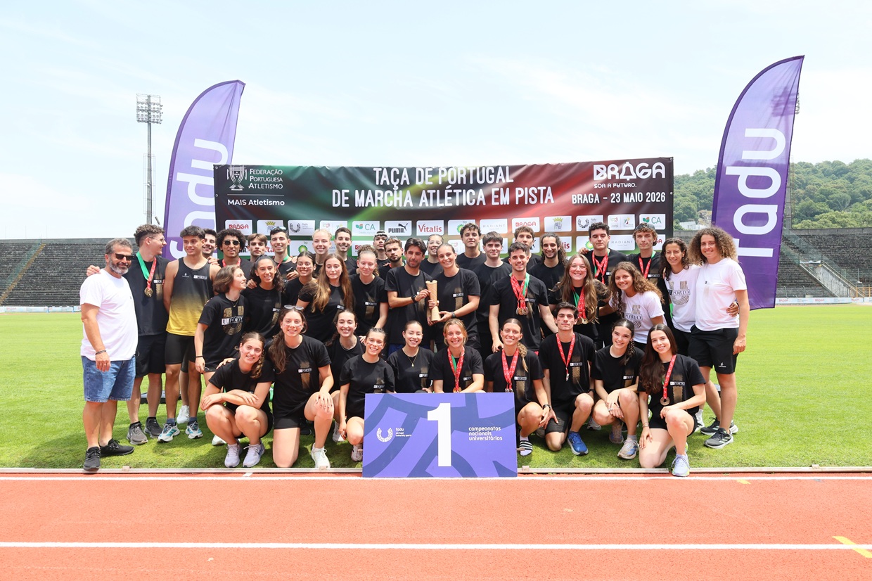 Universidade do Porto conquista Campeonato de Pista ao Ar Livre