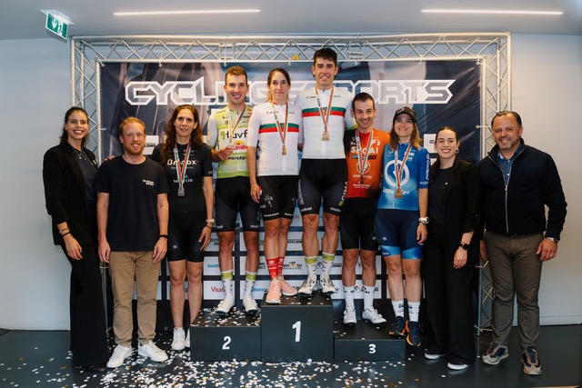João Matias e Ana Caramelo são os primeiros campeões  nacionais de Cycling Esports