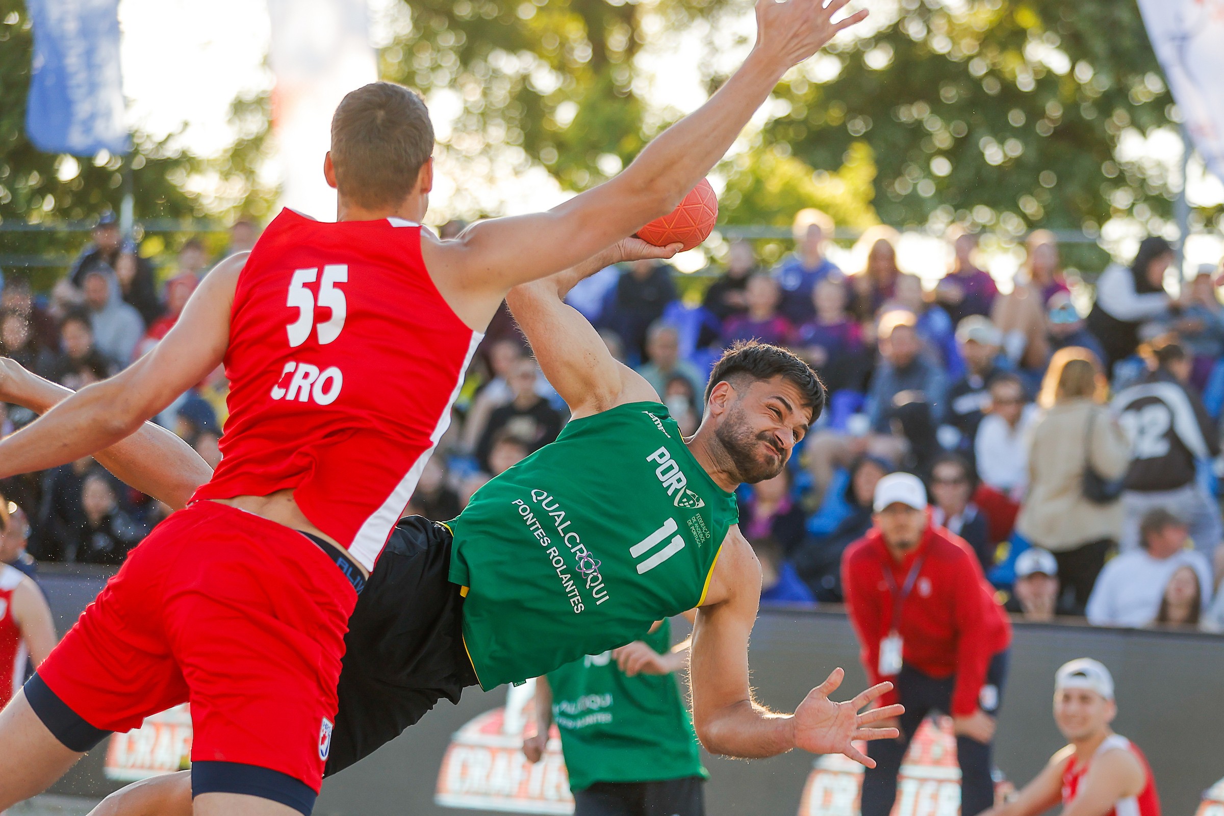 Seleção lusa com Espanha, Irão e Estados Unidos no grupo A  do mundial de andebol de praia