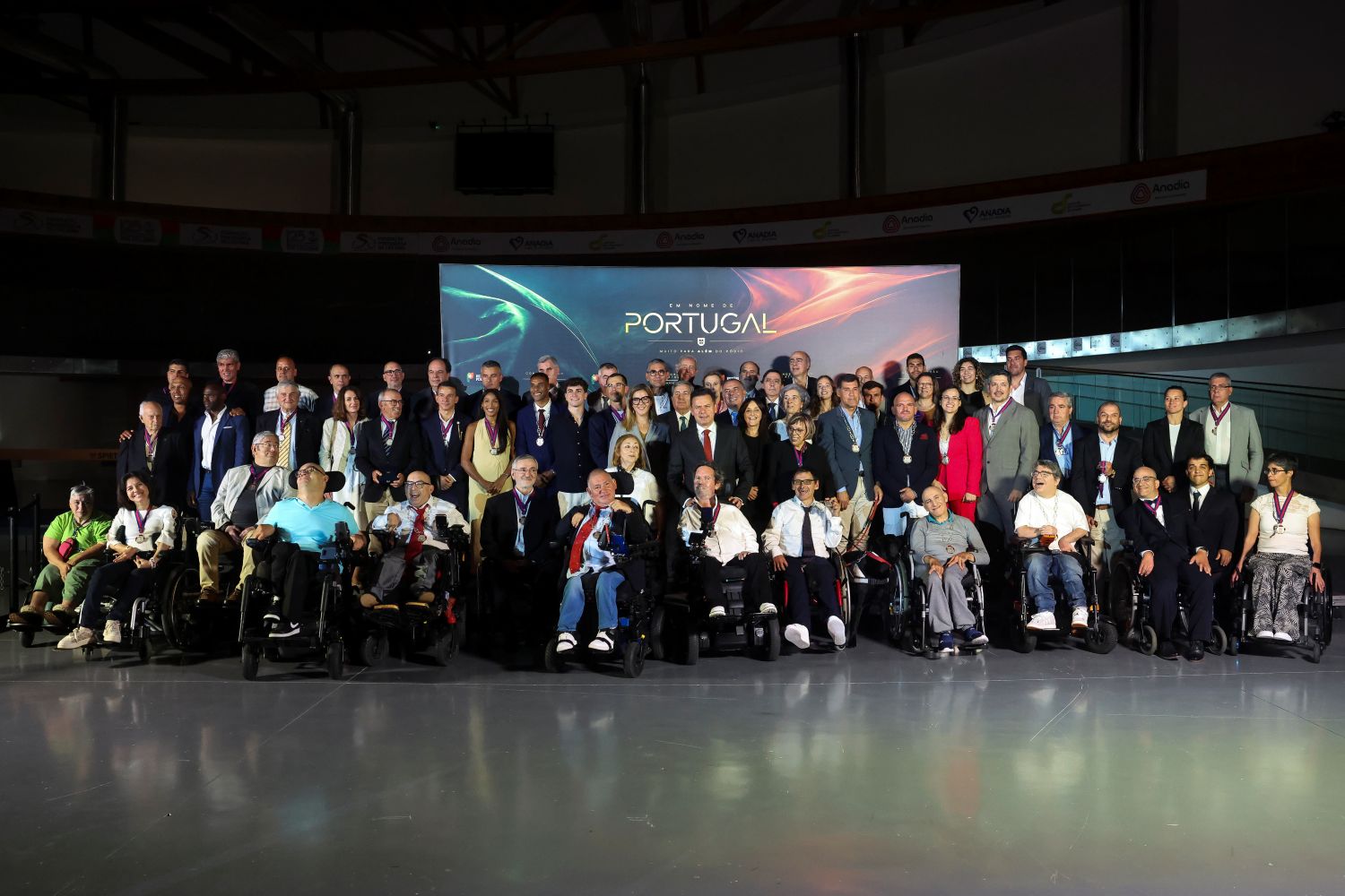 Governo homenageia meia centena de atletas que conquistaram medalhas