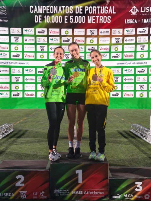 Miguel Borges e Ana Marinho vencem Campeonatos de Portugal de 10.000 metros
