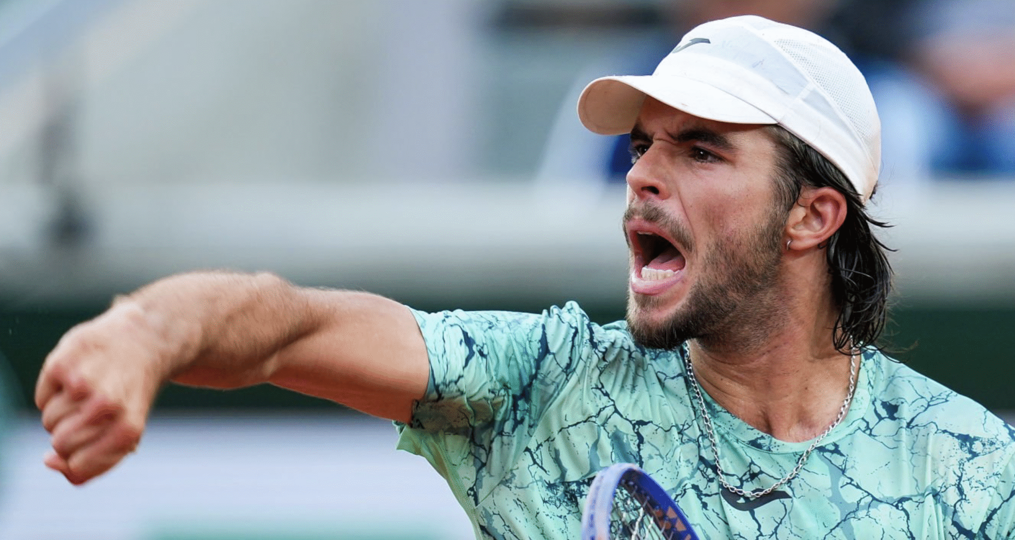 Jaime Faria no quadro principal do Grand Slam Roland Garros