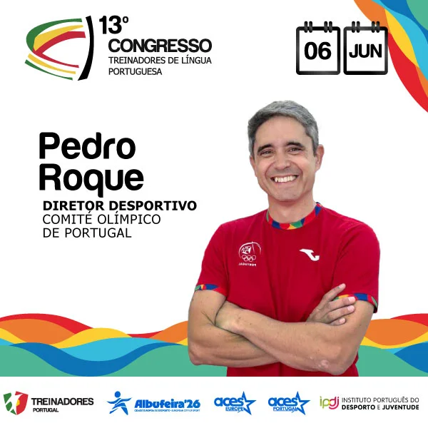 Diretor do Comité Olímpico de Portugal presente no 13º Congresso de Treinadores