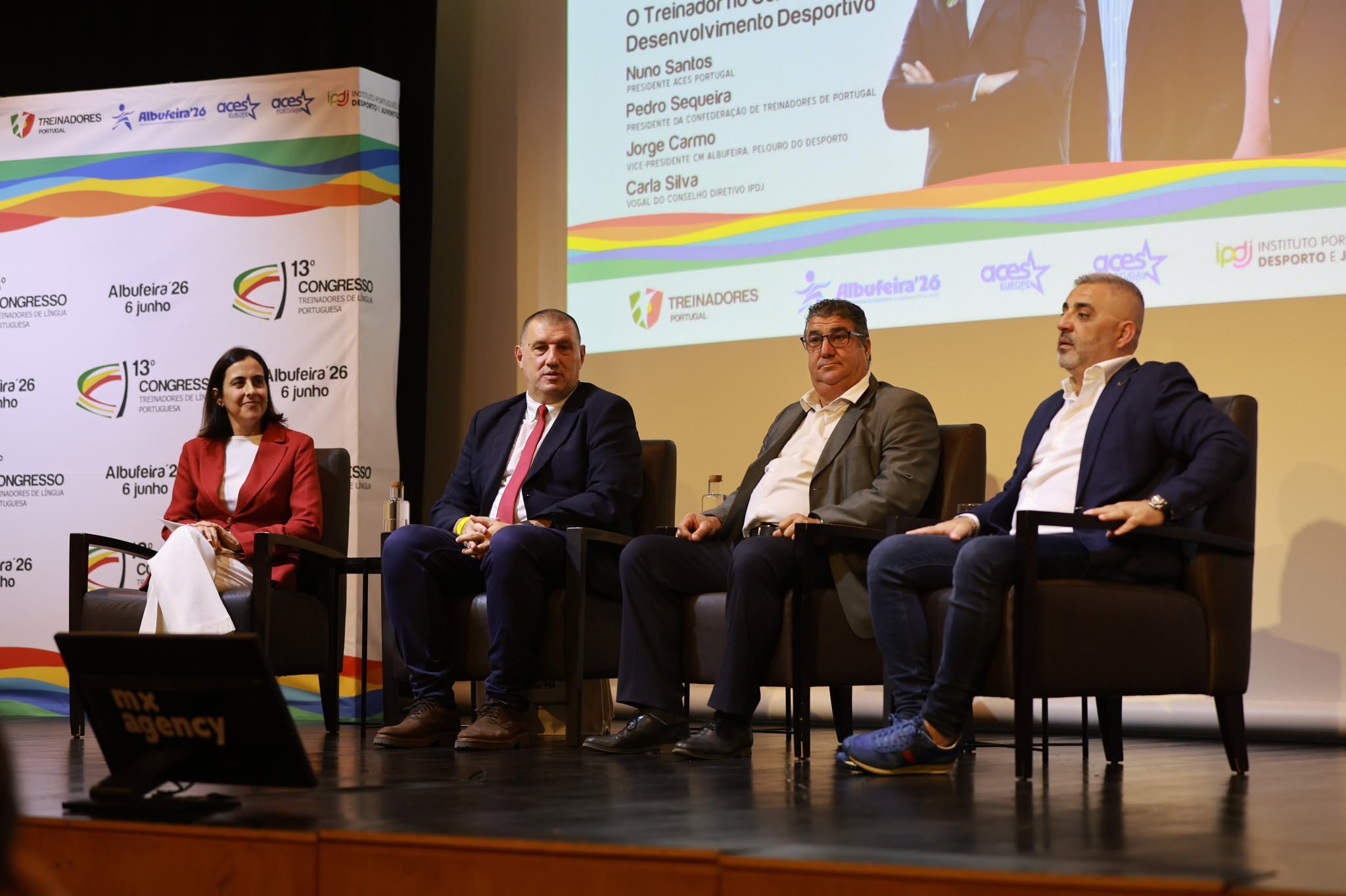 Vice-presidente da CM de Albufeira destaca “importante missão educativa, humana e social” dos treinadores