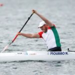 Messias Baptista vice-campeão  europeu em K1 200 metros