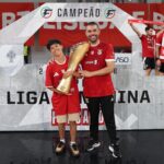 Ginasta Gabriel Albuquerque alcança prata em trampolim individual na Taça do Mundo