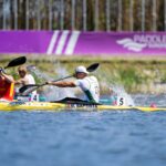 Norberto Mourão campeão europeu na classe adaptada VL2 200 metros