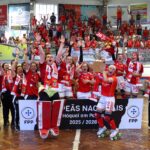 Sporting domina Campeonato Nacional de Clubes em Coimbra